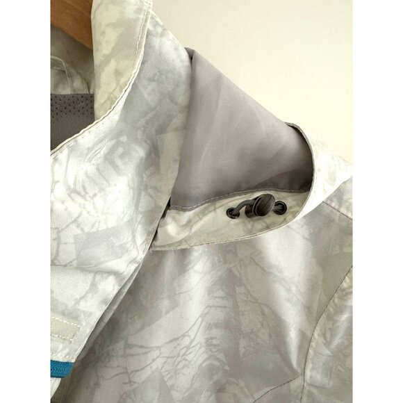 Eddie Bauer Women's Rainfoil Packable Jacket Hooded Pockets Size M Weatheredge - Picture 10 of 14